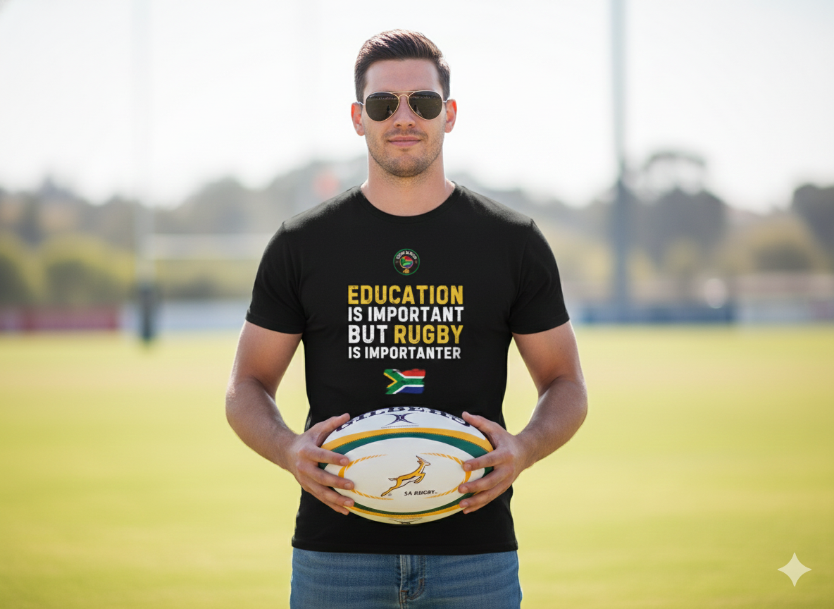 T Shirt | Education Is Important