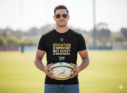 T Shirt | Education Is Important