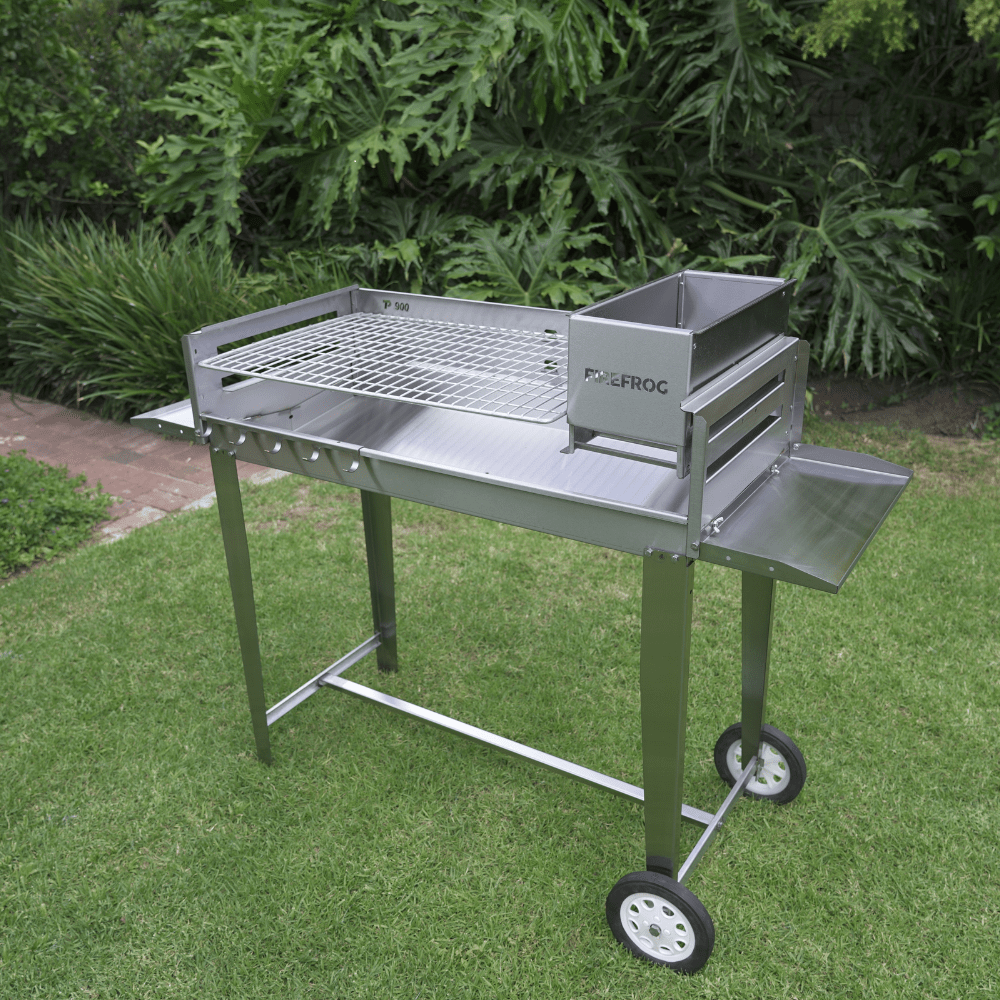 Mobile Braai Stainless Steel