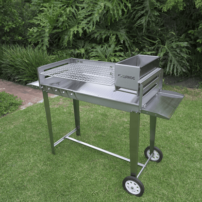Mobile Braai Stainless Steel