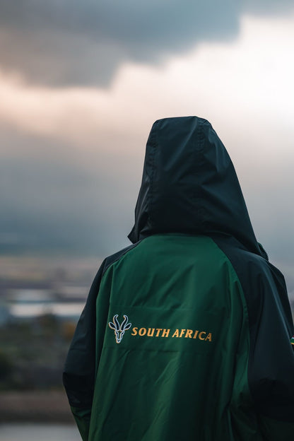 South African Rugby Robe (Coat) | 4X World Champions Edition | Dripp