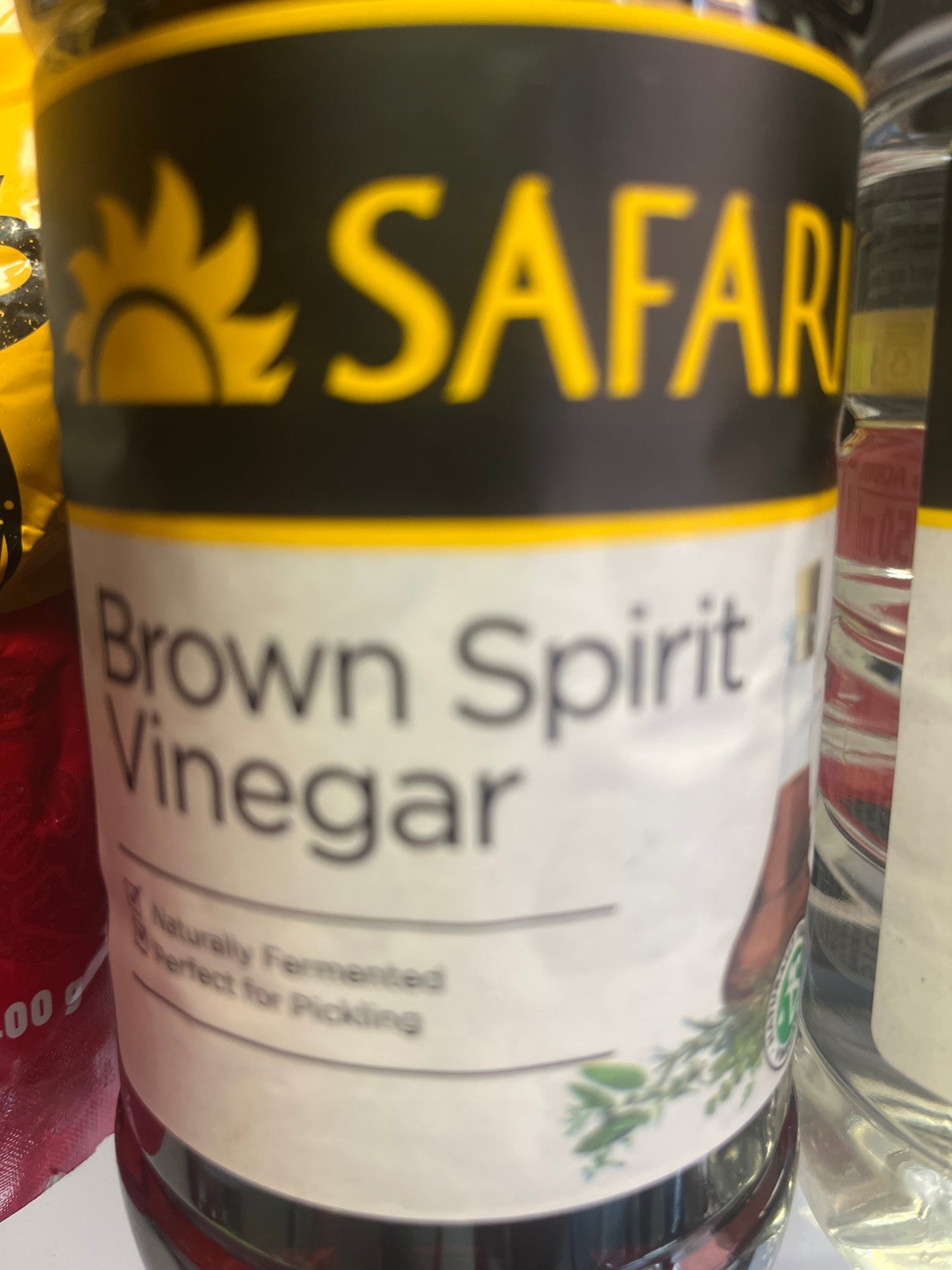 Safari Brown Vinegar