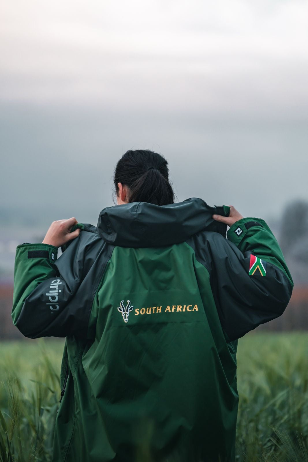 South African Rugby Robe (Coat) | 4X World Champions Edition | Dripp
