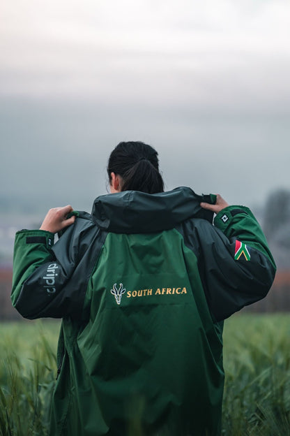 South African Rugby Robe (Coat) | 4X World Champions Edition | Dripp