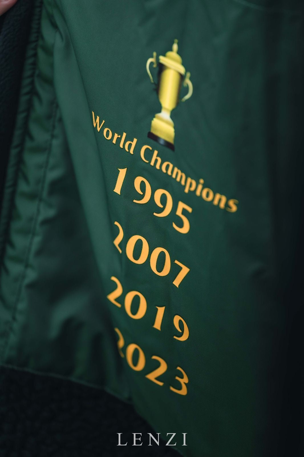 South African Rugby Robe (Coat) | 4X World Champions Edition | Dripp