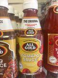 All Gold Tomato Sauce Squeeze 500ml