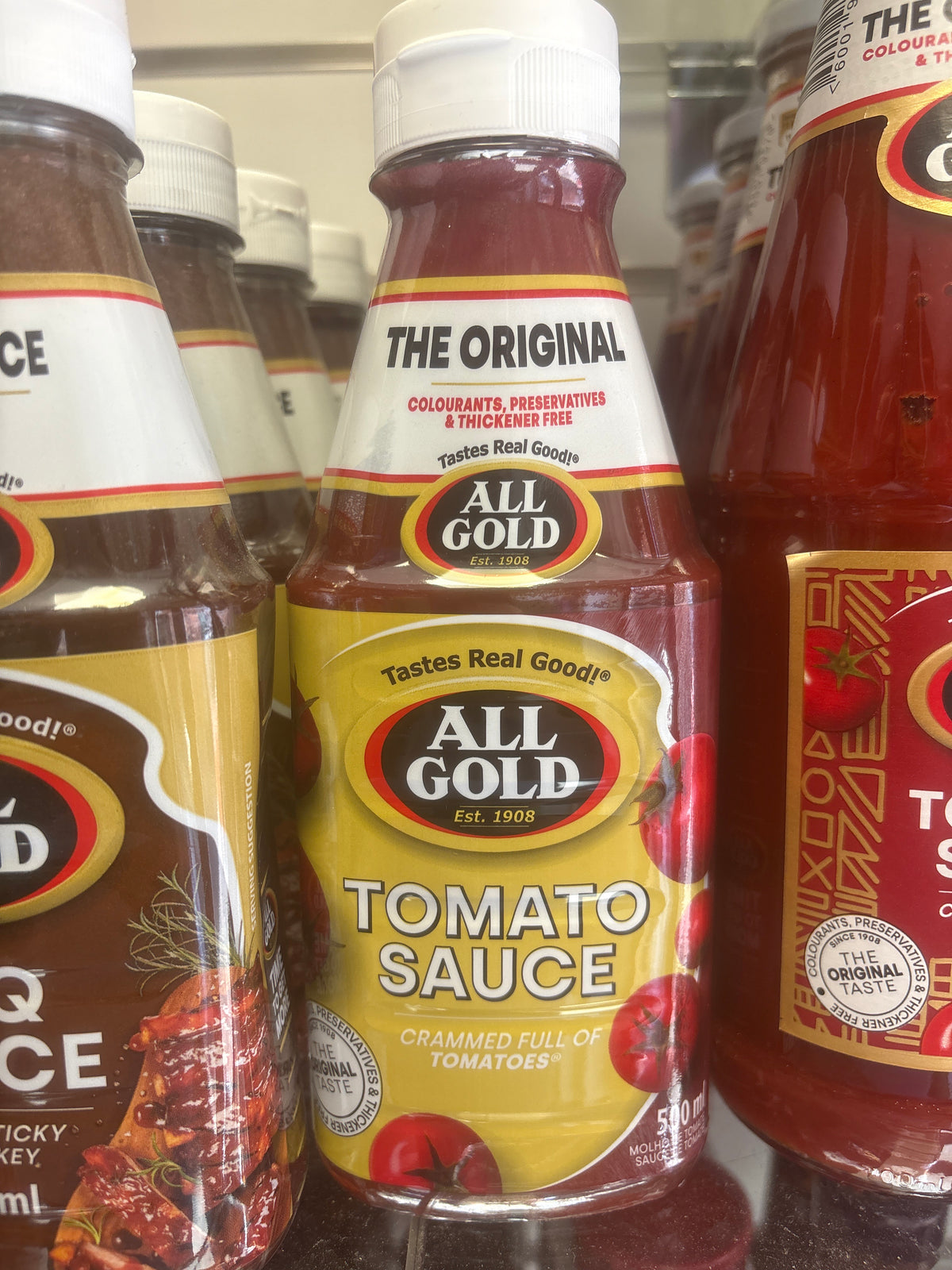 All Gold Tomato Sauce Squeeze 500ml