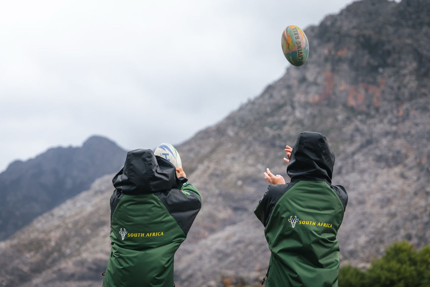 South African Rugby Robe (Coat) | 4X World Champions Edition | Dripp