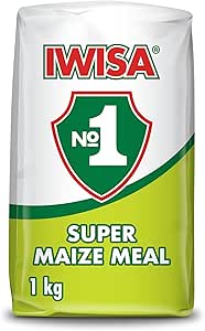 Iwisa Maize Meal 1KG