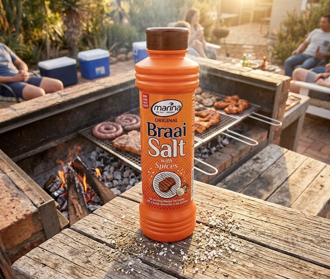 Marina Braai Salt with Spices 400g