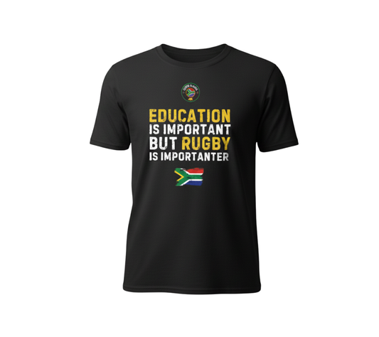 T Shirt | Education Is Important