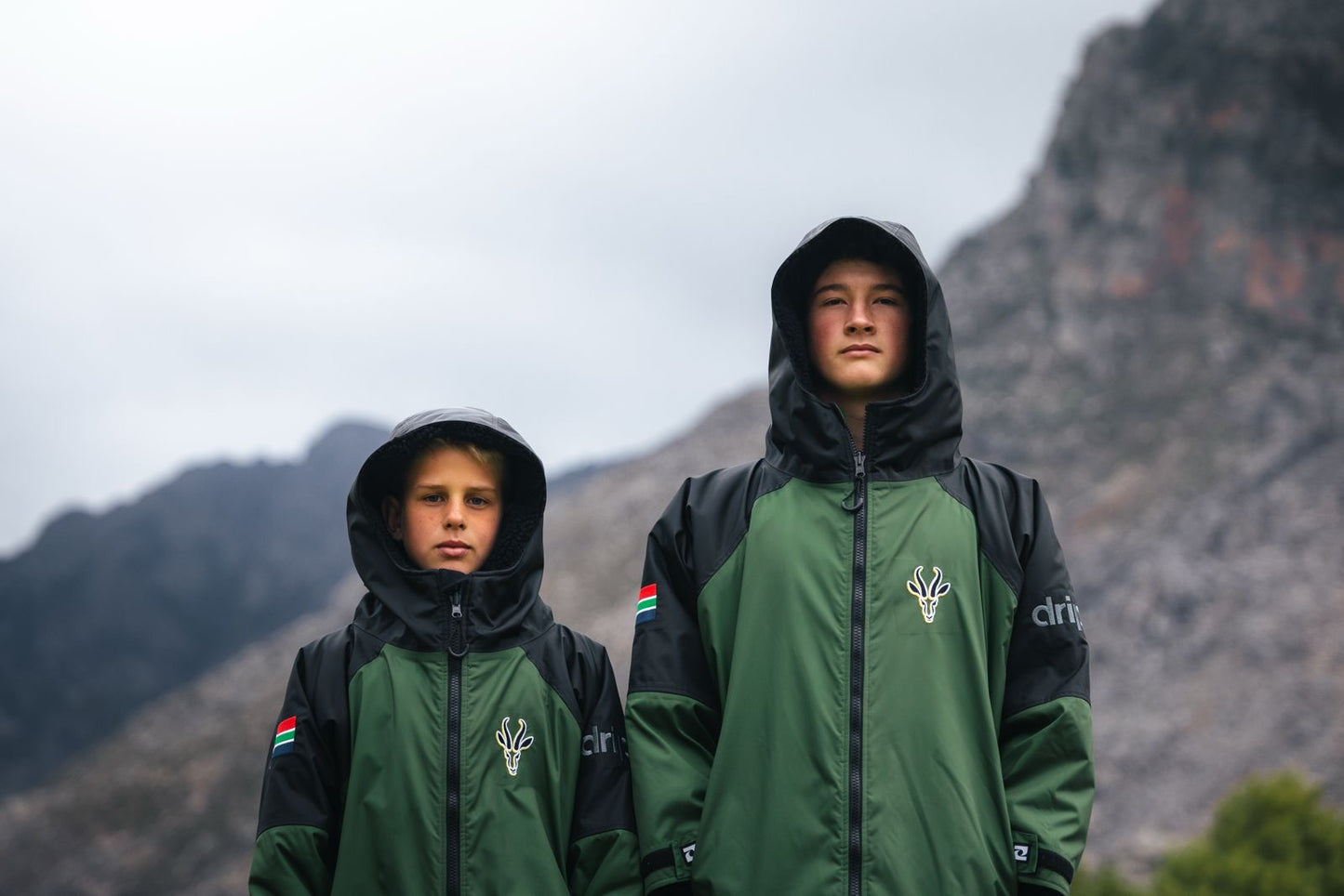 South African Rugby Robe (Coat) | 4X World Champions Edition | Dripp