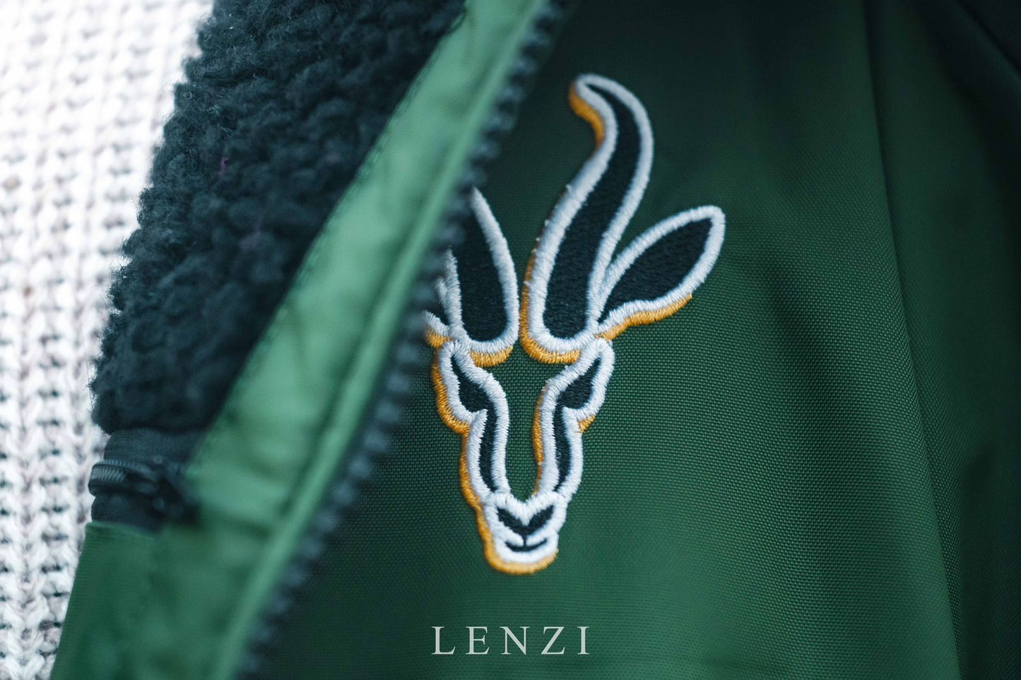 South African Rugby Robe (Coat) | 4X World Champions Edition | Dripp