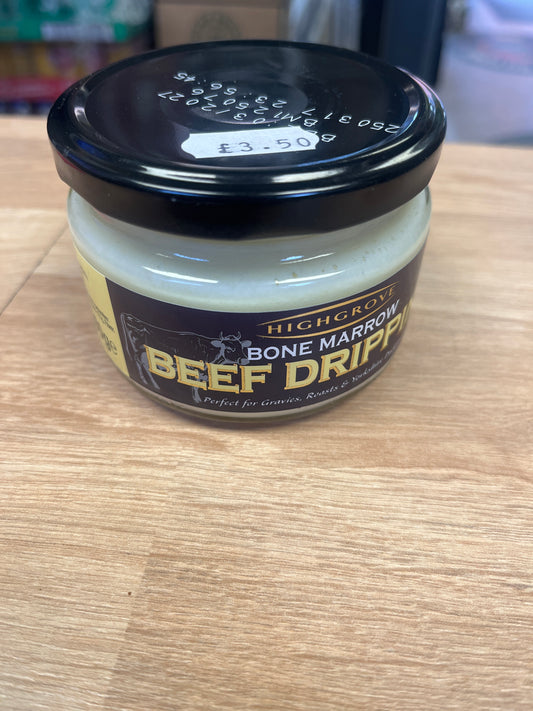 Bone Marrow Beef Dripping