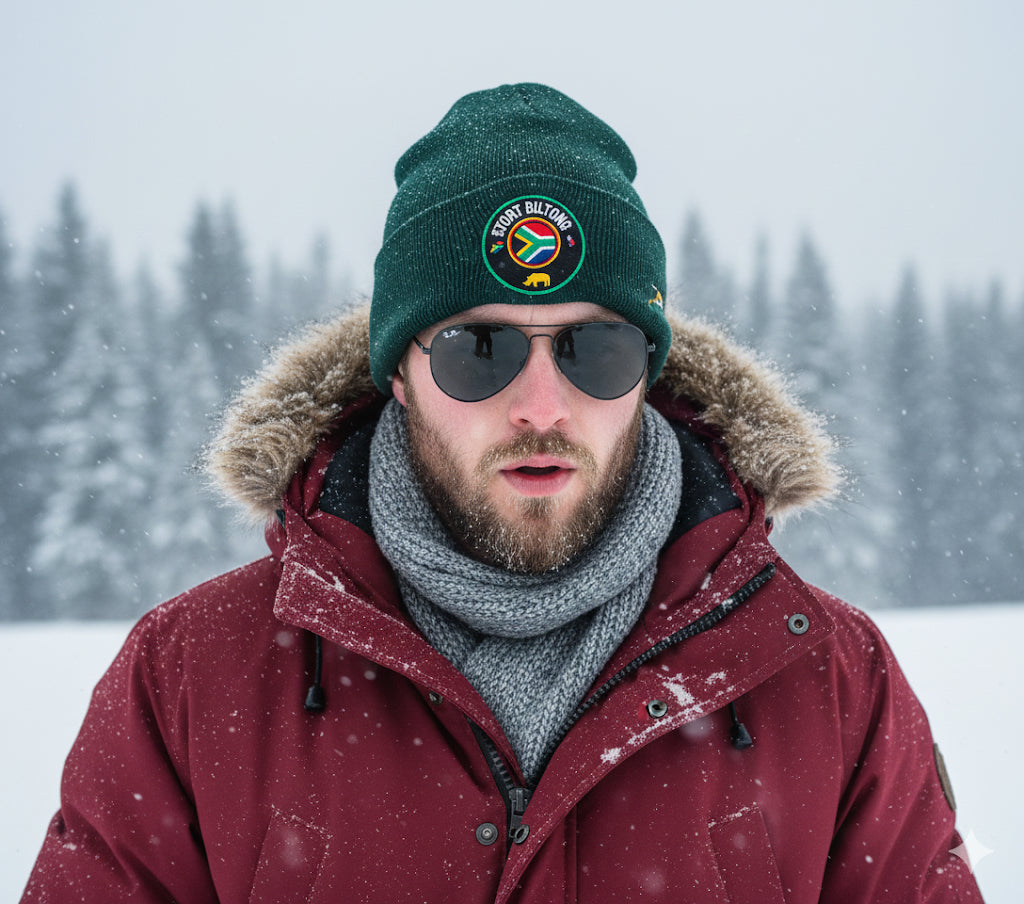 Beanie | Springboks X Stort Biltong