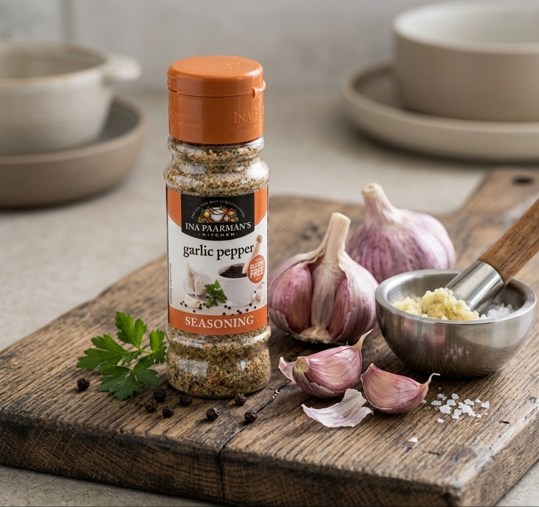 Ina Paarman’s Garlic Pepper