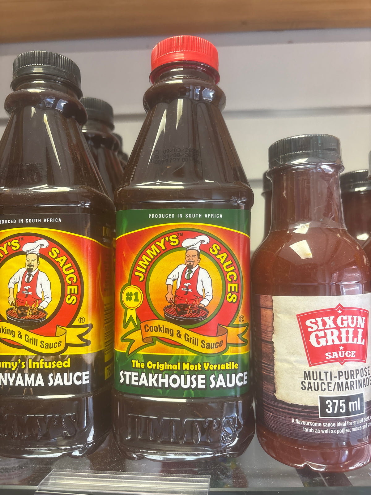 Jimmy’s Steakhouse Sauce 750ml