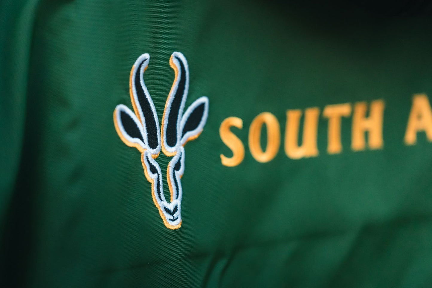 South African Rugby Robe (Coat) | 4X World Champions Edition | Dripp