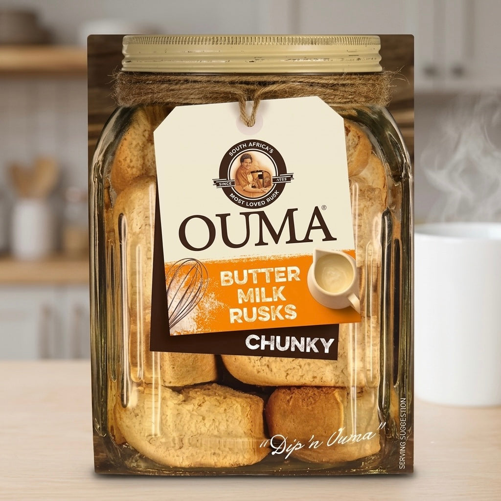 Ouma Rusks | Buttermilk Flavour 500g