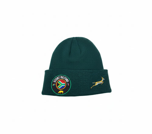 Beanie | Springboks X Stort Biltong