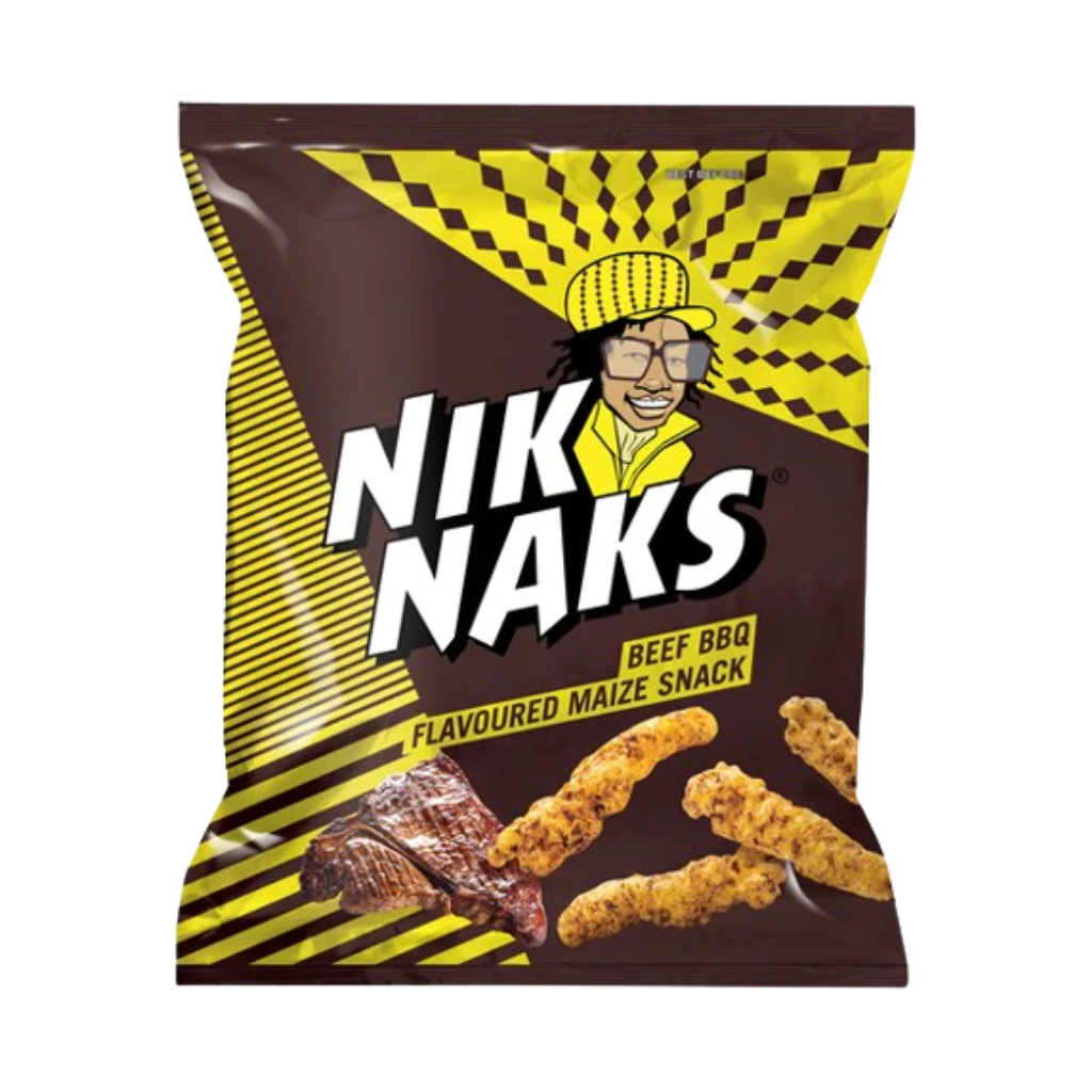 Nik Naks Beef BBQ