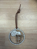 Africa keyring