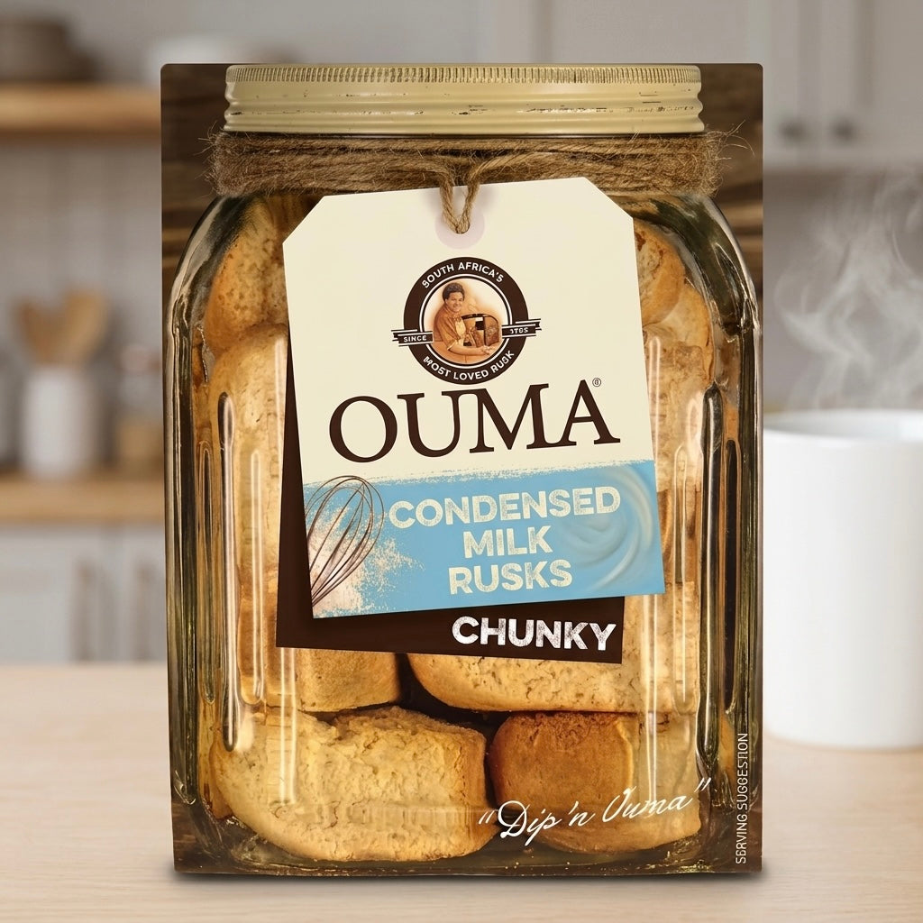 Ouma Rusks | Condensed Milk Flavour 500g