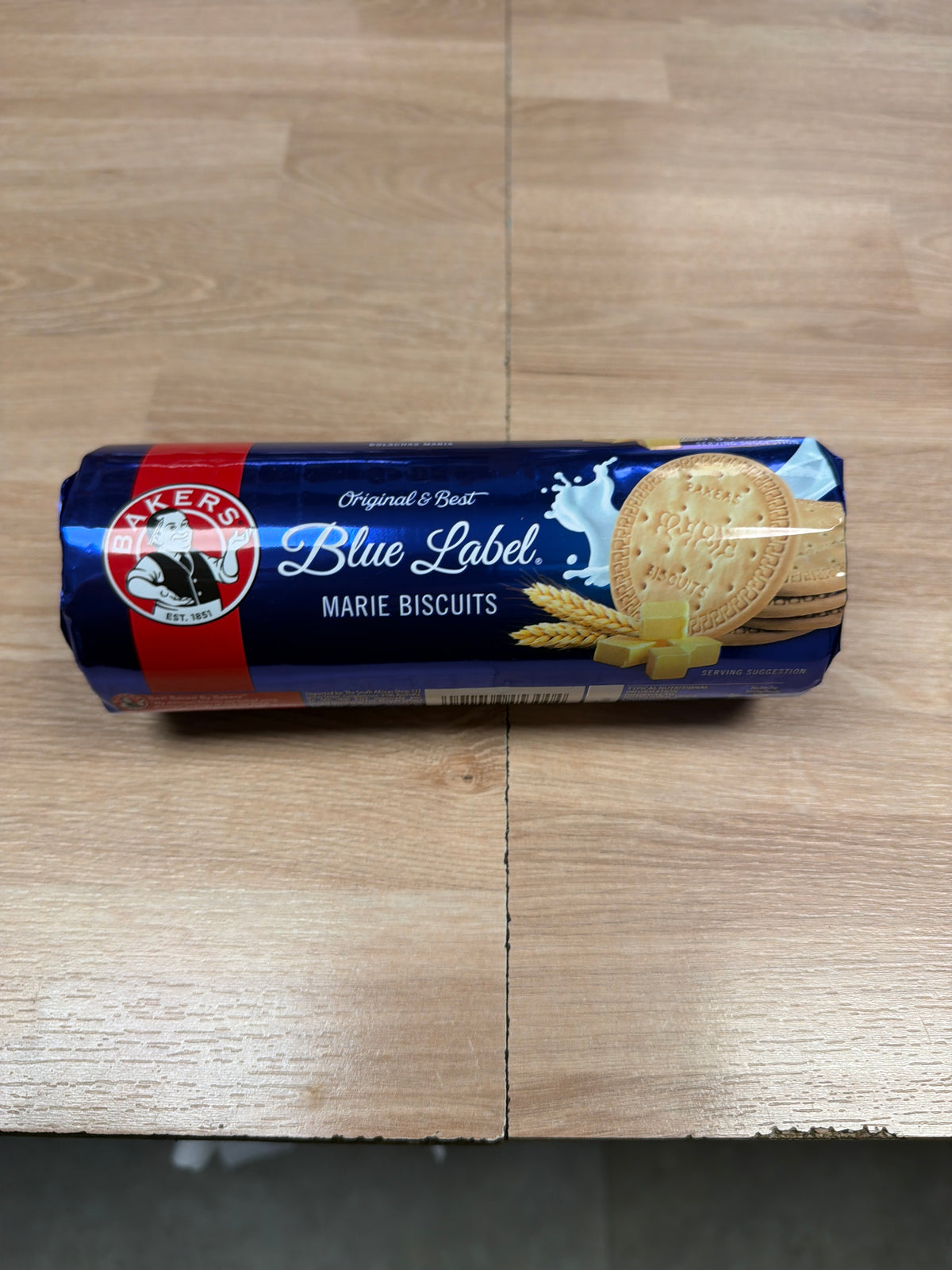 Blue Label Marie Biscuits