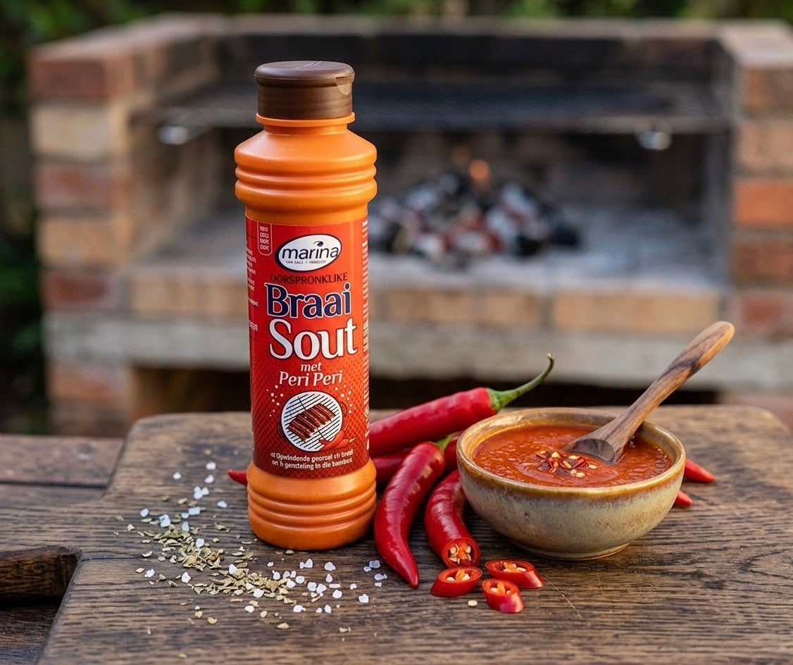 Marina Braai Salt with Peri Peri 400g