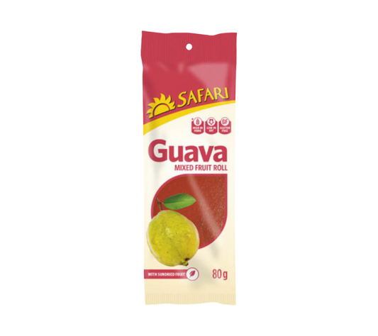 Safari Fruit Roll - Guava 80g