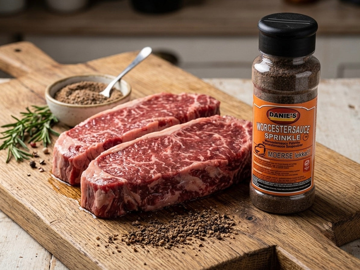 Danie’s Worcershire Sprinkle 150g