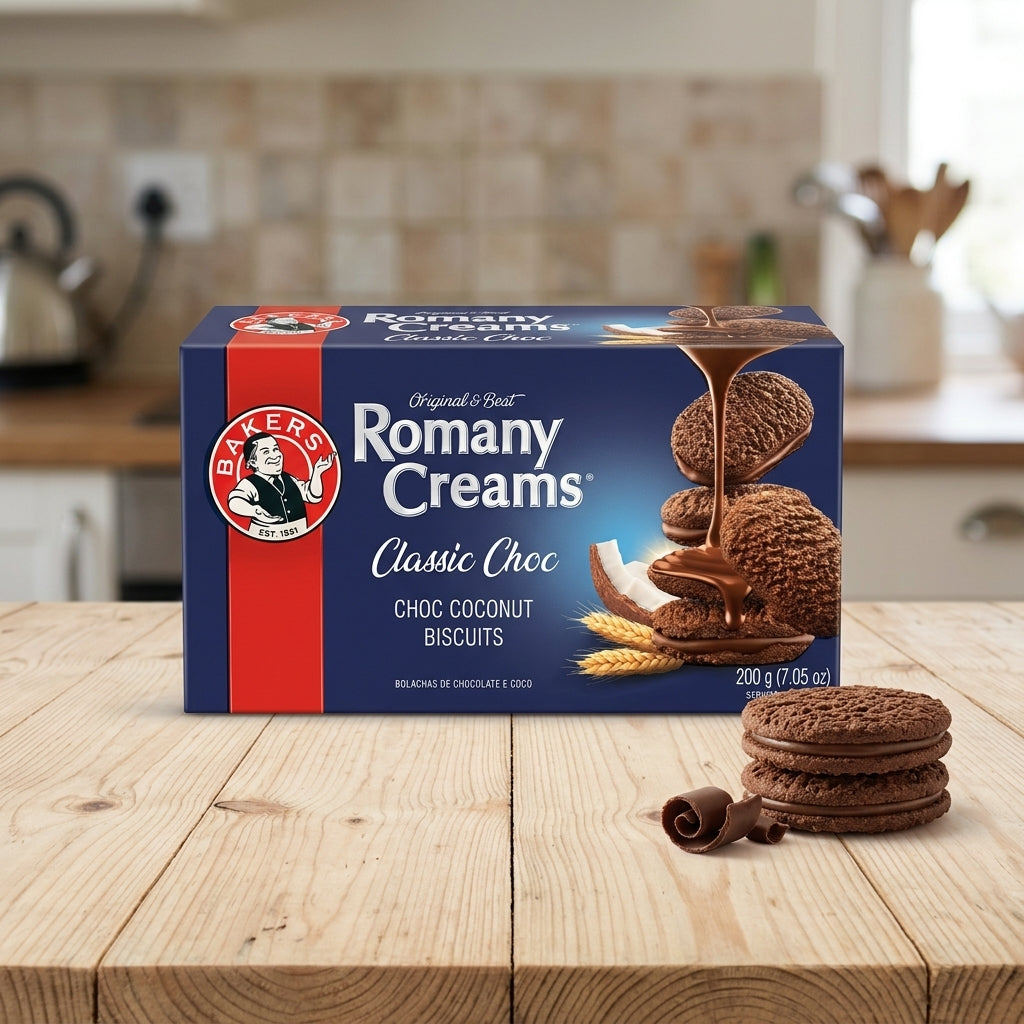Bakers Romany Creams 200g