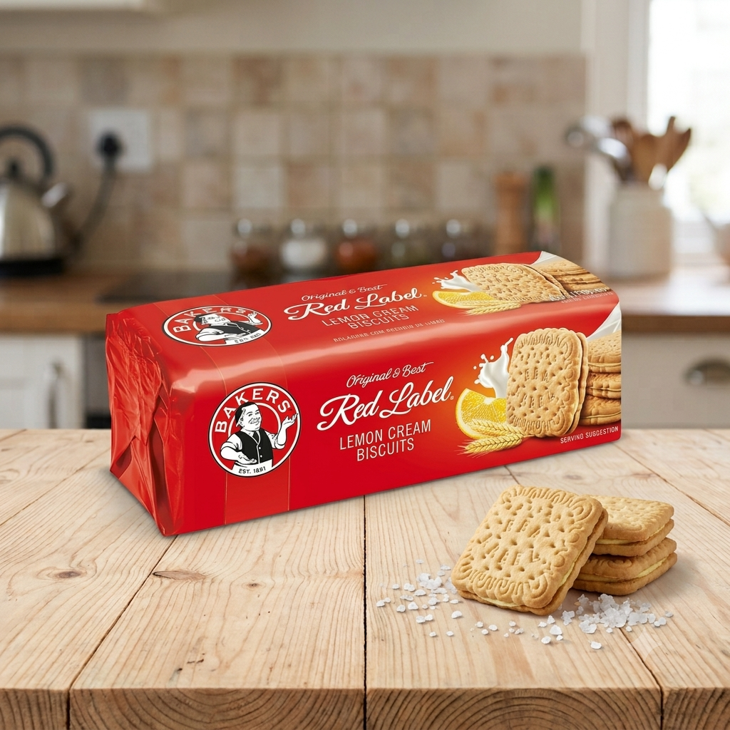 Bakers Red Label Lemon Creams 200g