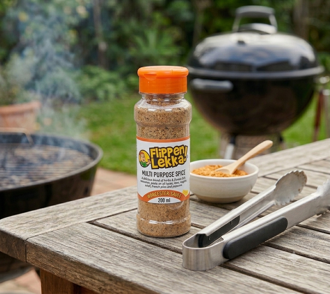 Flippen Lekka Worcester Sauce Spice