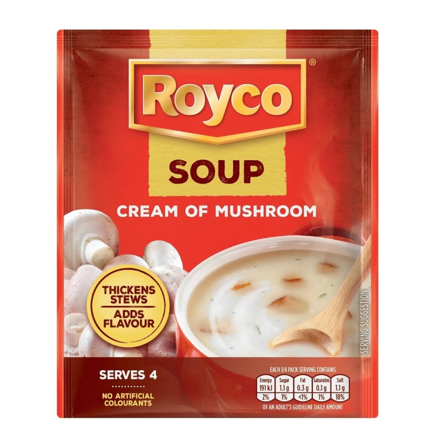 Royco Cream of Mushroom Soup 45g