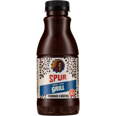 Spur grill sauce