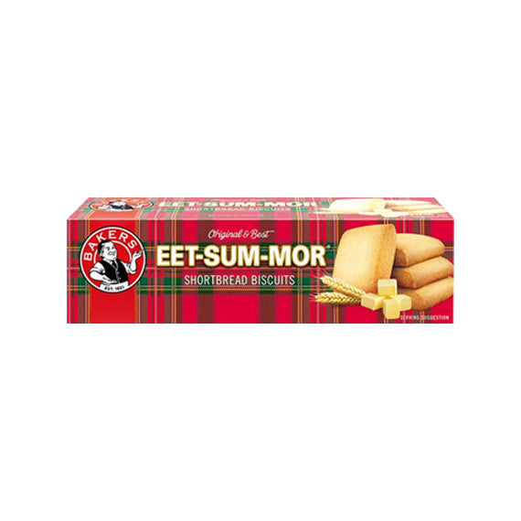 Bakers Eet Sum Mor Shortbread Biscuits