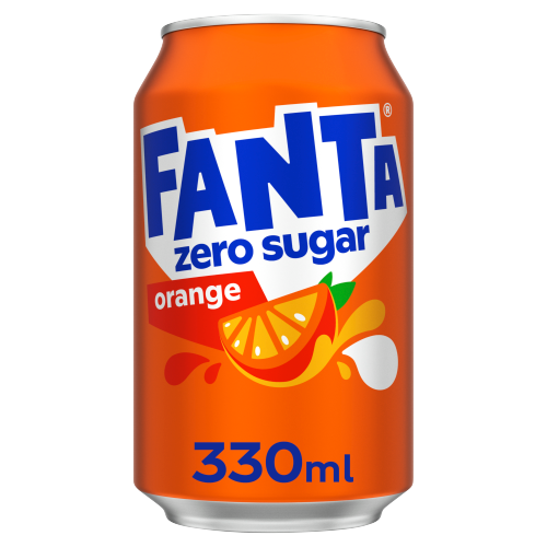 Fanta Orange Zero