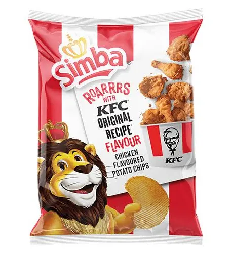 Simba KFC Flavour Crisps