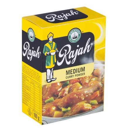Rajah Medium Curry Powder (100g)