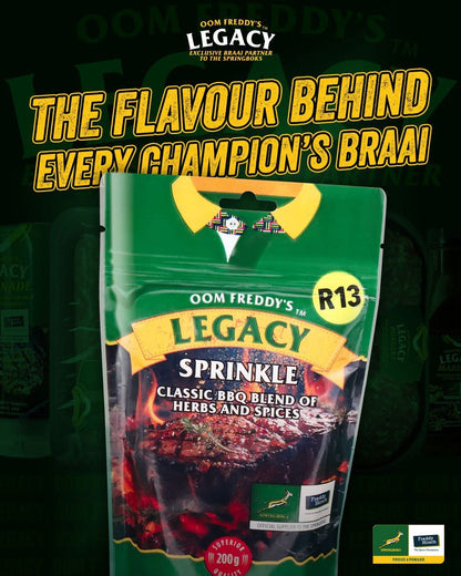 Freddy’s Legacy Biltong - 2KG Sliced