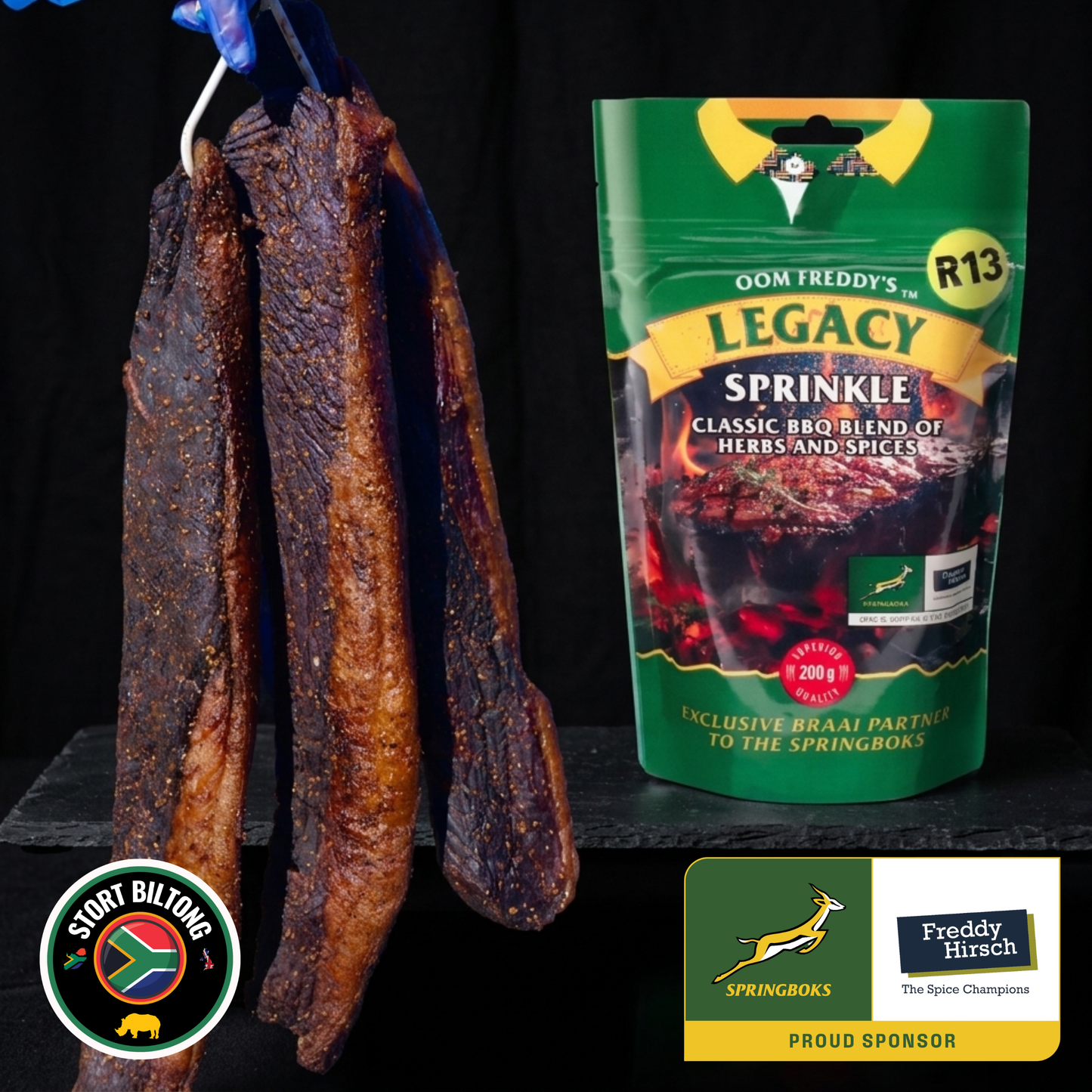 Freddy’s Legacy Biltong - 2KG Sliced