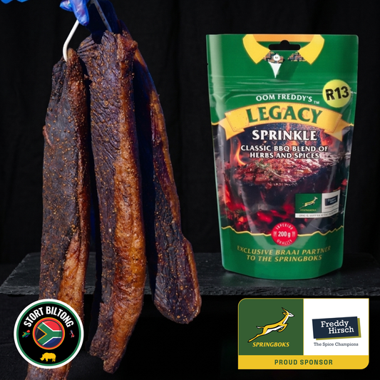 Freddy’s Legacy Biltong - 250g Sliced