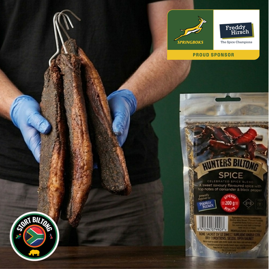 Freddy’s Hunters Biltong - 250g Sliced