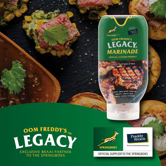 Oom Freddy’s Legacy Marinade