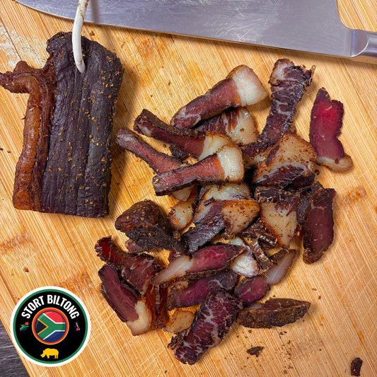 Traditional Biltong - 250g Sliced