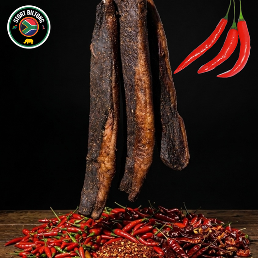 Chilli Biltong - 250g Sliced