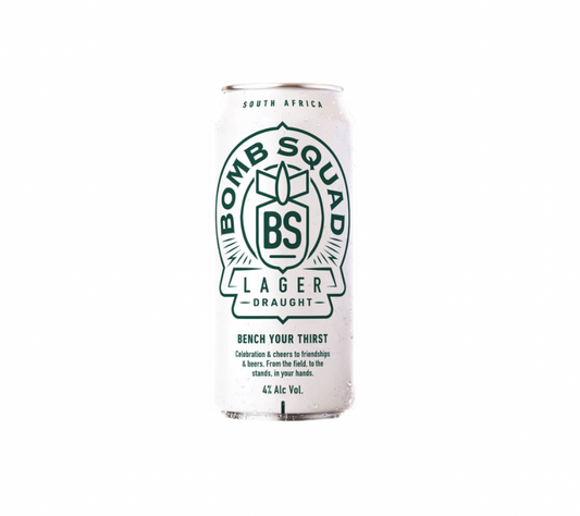 Bomb Squad Lager 440ml Can