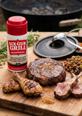 Six Gun Grill Spice Shaker 100g