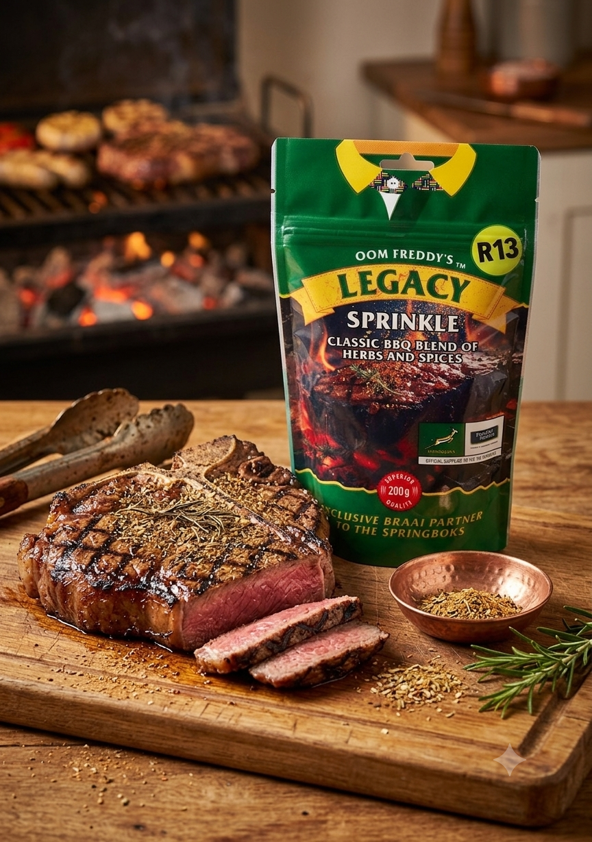 Oom Freddy’s Legacy Sprinkle